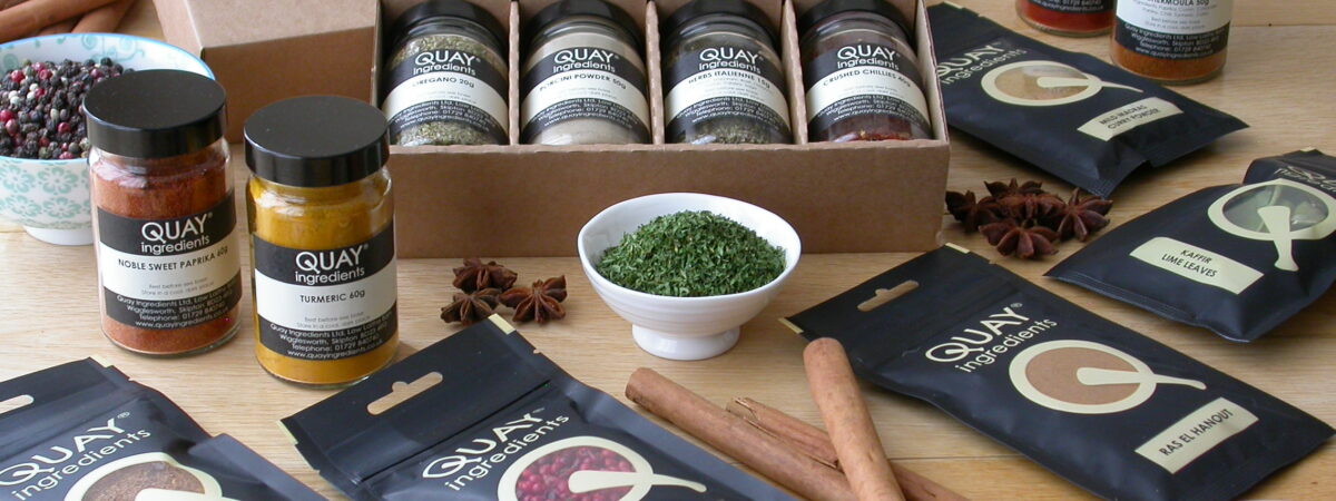 Herbs & Spices by Quay Ingredients